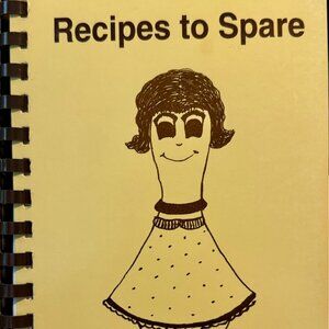 RECIPES TO SPARE Cookbook Beaumont Texas Women's Bowling Association Recipe Book
